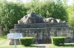 PICTURES/France - Battle of Verdun Smaller Memorials/t_Lion6.JPG
